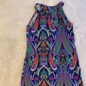 Small Print Jude Connally Dress